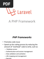 Laravel Framework