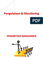 Pengelolaan & Monitoring