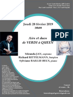Concert Geneve Fevrier 2019