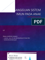 Gangguan Sistem Imun Pada Anak (Lin)