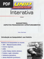Slides de Aula - Basquete - Unip
