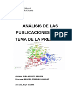 Analisis de Las Publicaciones en El Tema de La Presbicia ARGUDO SEGURA ALBA