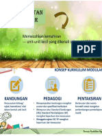 Memecahkan Kemahiran dengan Modul