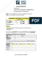 Ficha Inscripcion Tecnicas Pavimentos