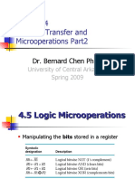 Lec11 Register Transfer and Micro Operations Part2
