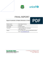 Revisi - Final Report - Acceleration of Malaria Elimination