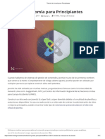 Tutorial de Joomla para Principiantes2 PDF