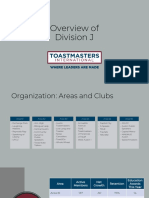 Division J Overview