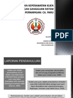 PPT Kelompok CA Paru