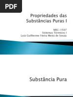 10. Propriedades Das Substâncias Puras I