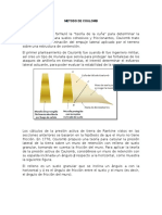 Metodo de Coulomb