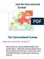 State and International System