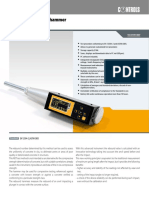 Digital Rebound Test Hammer: 58-C0181/DGT
