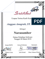 SERTIFIKAT - Narasumber