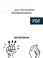 Tips Dalam Memfasilitasi MEMBERDAYAKAN