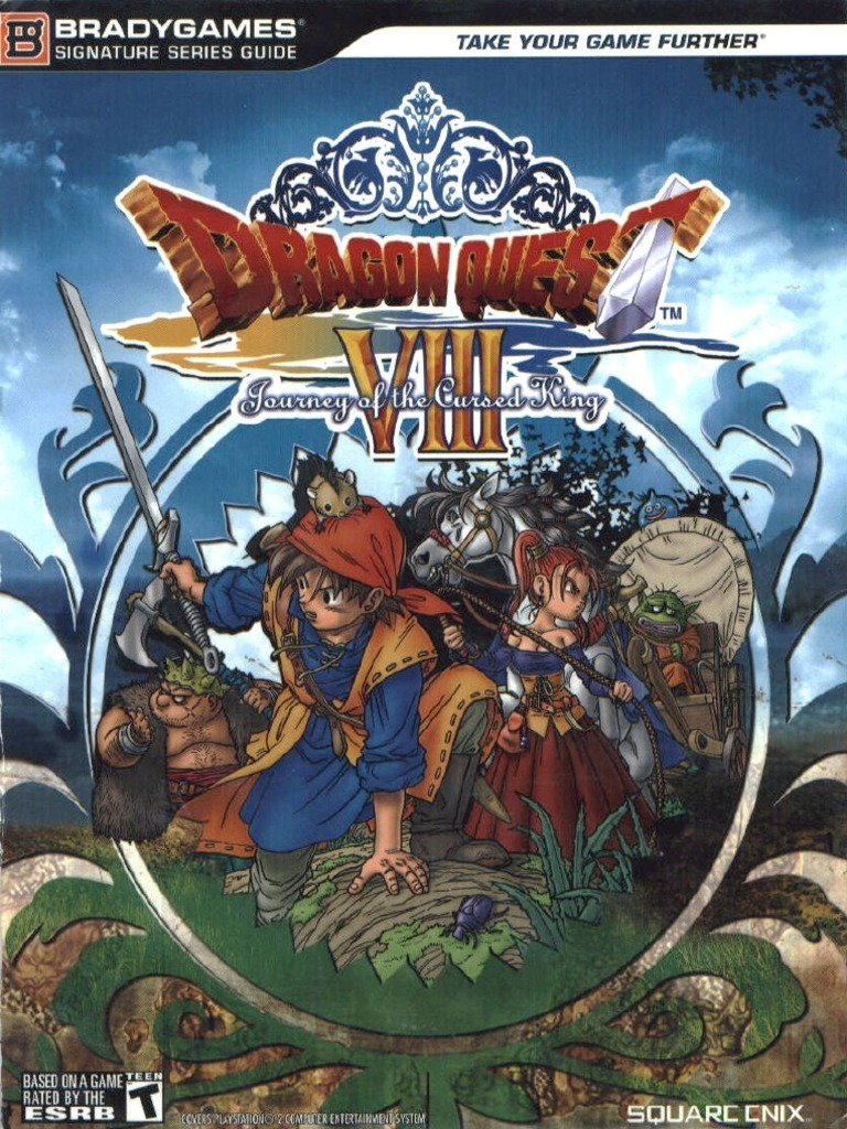 Dragon Quest VIII Piggyback Strategy Guide(English) : Free Download,  Borrow, and Streaming : Internet Archive