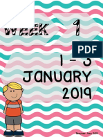 1 - 3 January 2019: Teacher Azu 2019