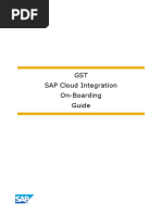 Getting Started With SAP Cloud Platform Integration For DCS Application