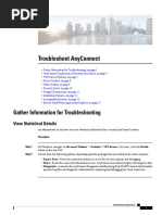 Troubleshoot Anyconnect: Gather Information For Troubleshooting