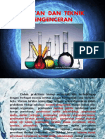 1.b. Larutan & Teknik Pengenceran