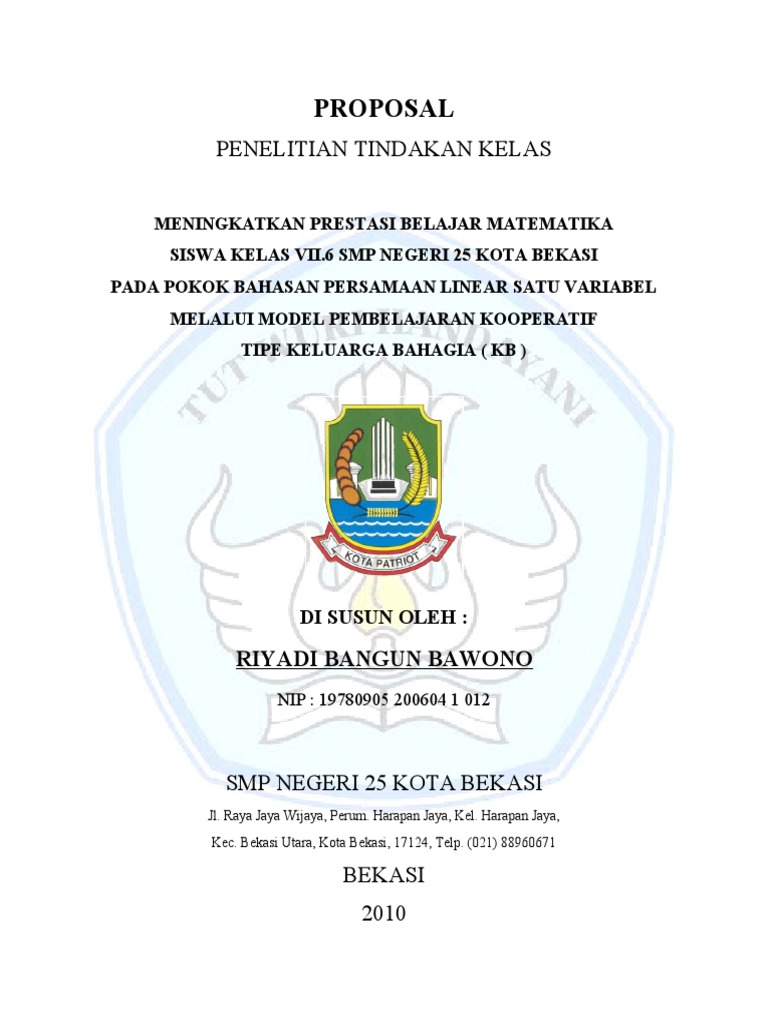 PTK SMP PLSV KB 25 GW