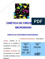 Crecimiento Microbiano