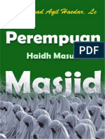 Perempuan Haid Masuk Masjid PDF