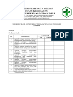 7.4.4.5 Checklist Evaluasi Pelaksanaan Informed Consent