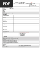 DLP Blank Form