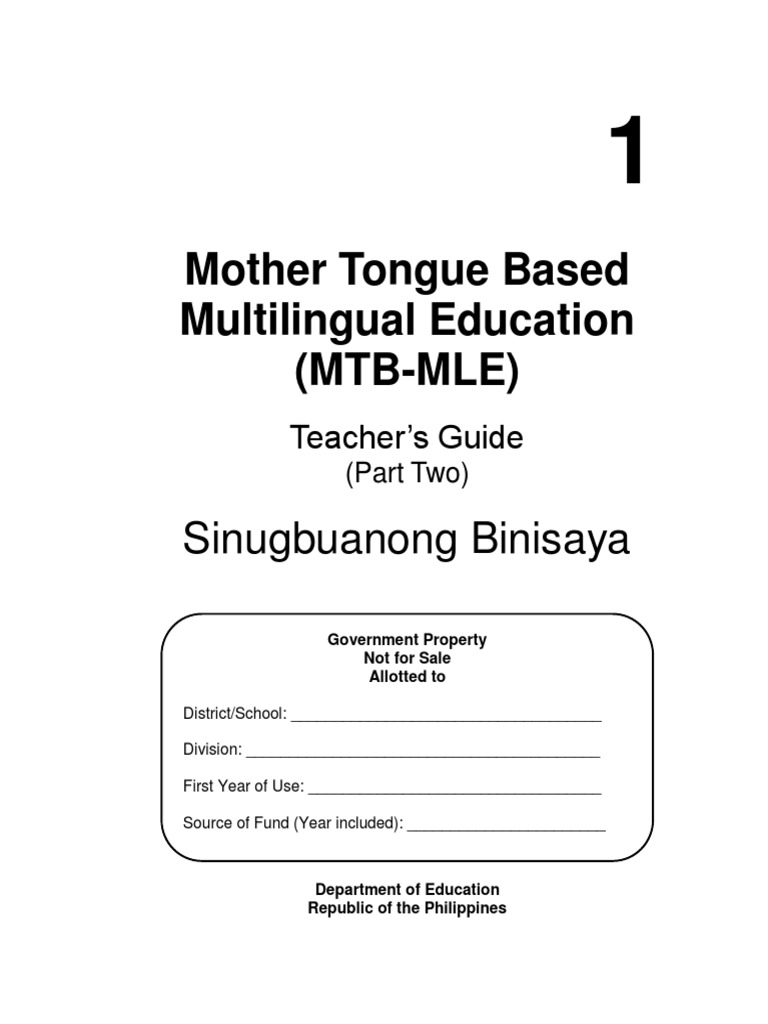 mtb mle elements tg sinugbuanong binisaya pdf monopoly economics social institutions