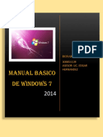 Manual básico windows 7