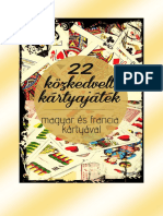 22 Kozkedvelt Kartyajatek Fejlesztojatekvilag - Hu