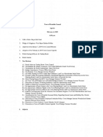 FTC 20190204 Agenda Packet