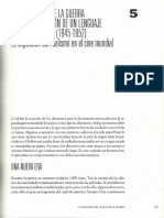 Historia Cine Capitulo 5 La Devastacion de La Guerra y La Consolidacion de Un Nuevo Lenguaje Cinematografico 1945 A 1952