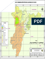 Mapa Hidrografico Stgo de CH