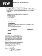 Sci.10 Lesson Plan Electricity and Magnetism