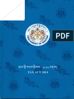 Green Tax Act of Bhutan