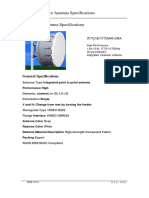 18GHz - WTG18-177DAR-0RA Specification