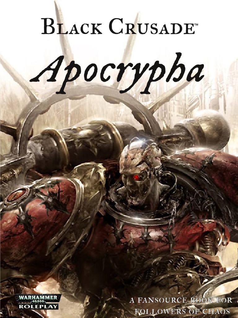 Black Crusade Apocrypha | Fantasy | Leisure