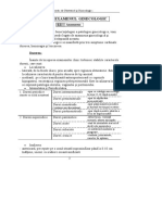 Examen Ginecologic