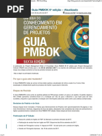 [PM Tech Blog] Novidades no Guia PMBOK 6a. Edição