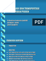 1transportasi Korban DR - Boediono S, SP - BKBD