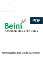 Beini User Manual