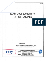 Basic Chemistry of Cleaning