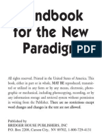The Handbook for the New Paradigm Book1