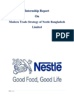 Modern Trade Strategy of Nestle Bangladesh Limited