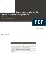 Lean Forecasting Model