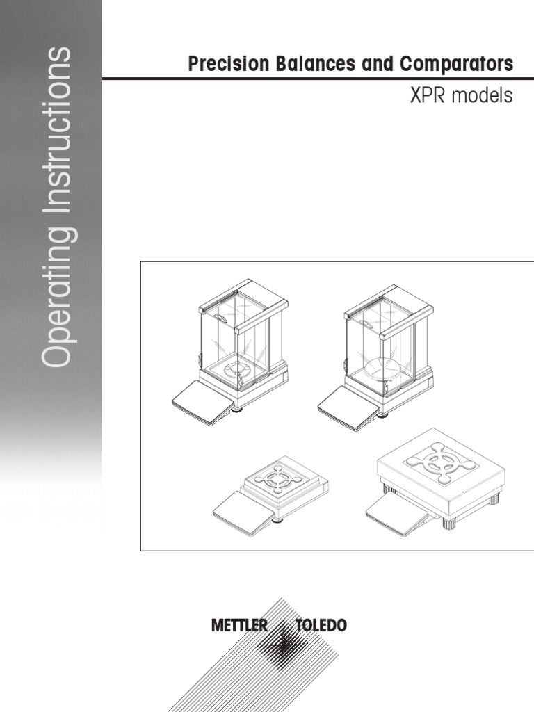 Precision Balance XPR15002L - 15.1 kg capacity