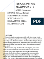 Kelompok 3 Stenosis Mitral