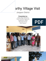 Pembarthy Village Visit: Jangaon District